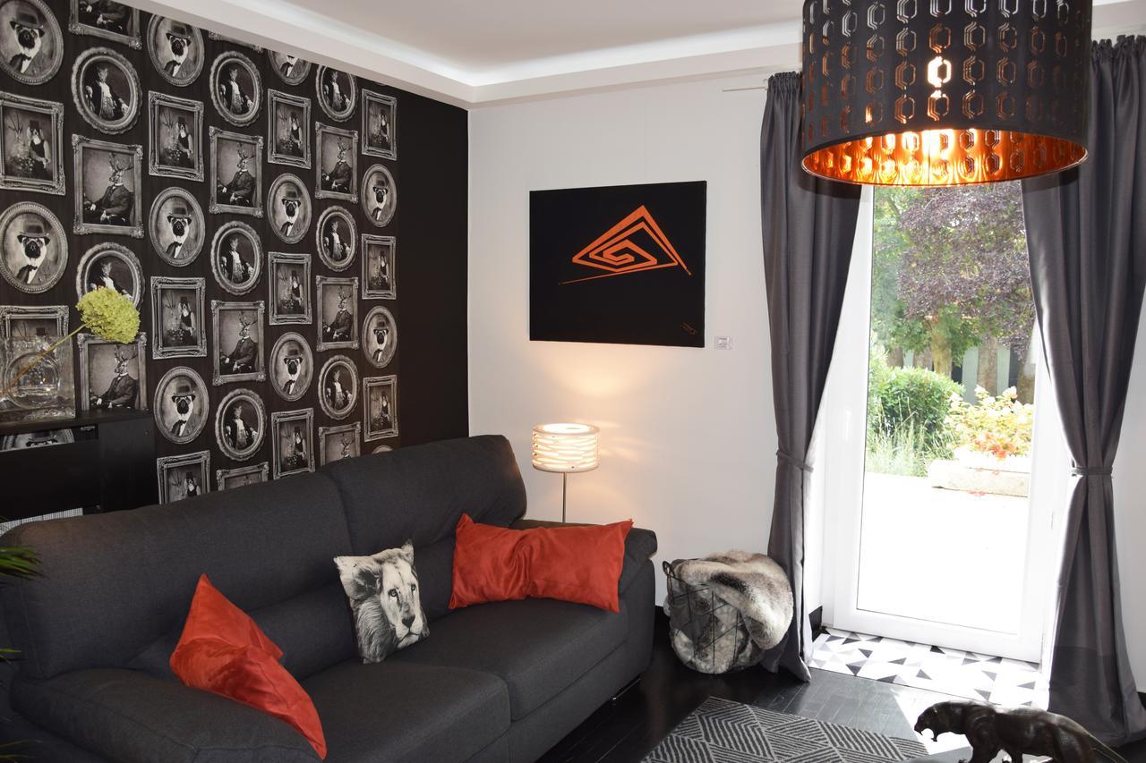 Mont B&B Pontorson Bagian luar foto