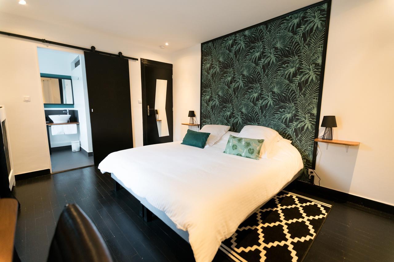 Mont B&B Pontorson Bagian luar foto