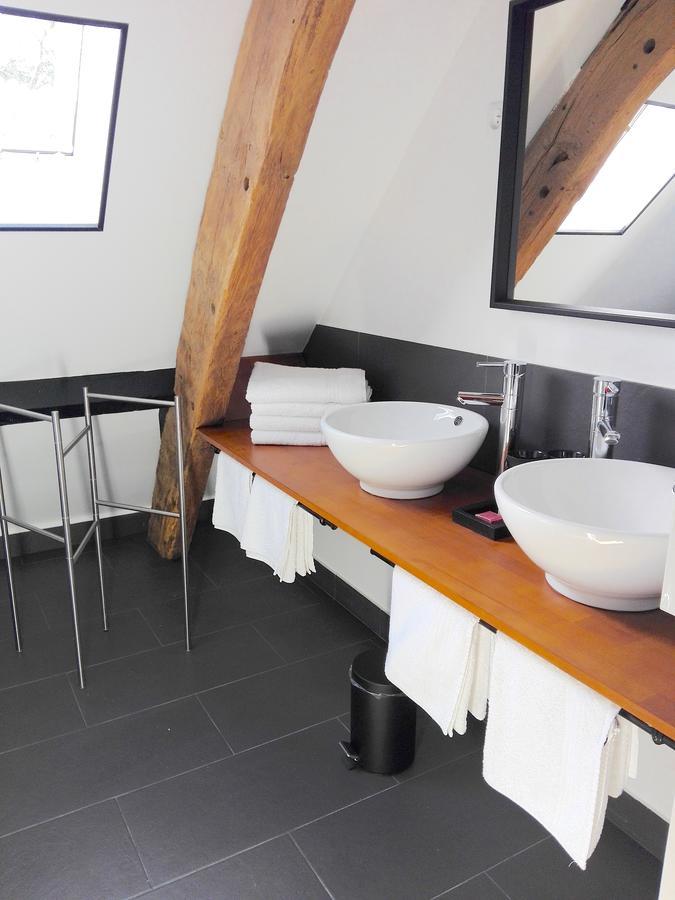Mont B&B Pontorson Bagian luar foto