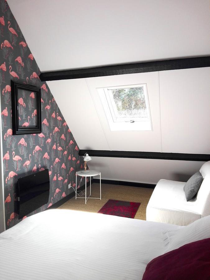 Mont B&B Pontorson Bagian luar foto