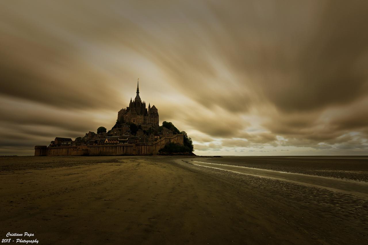Mont B&B Pontorson Bagian luar foto