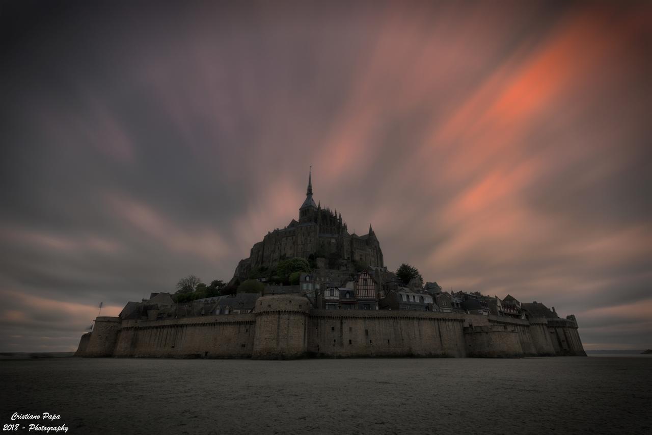 Mont B&B Pontorson Bagian luar foto
