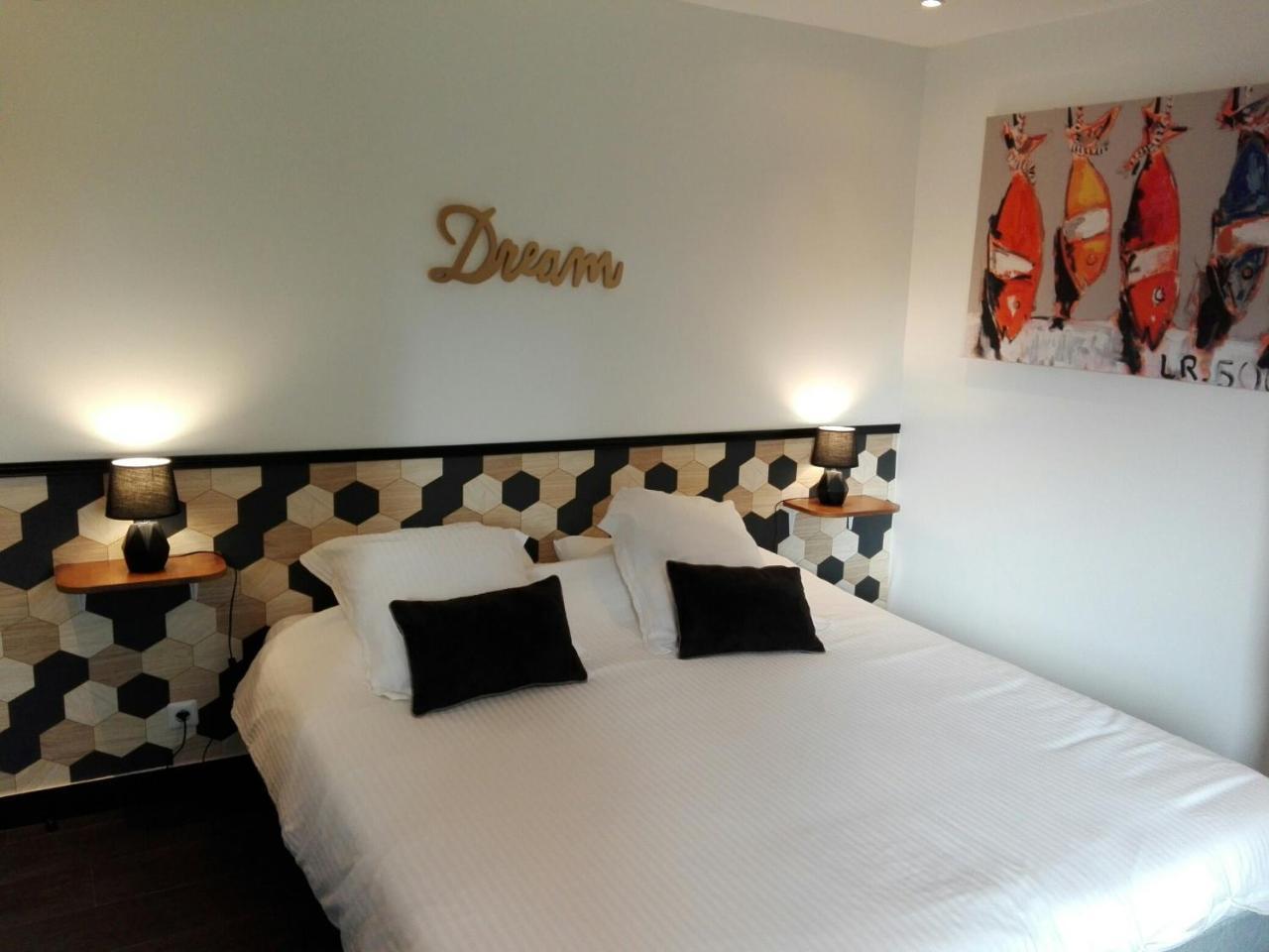 Mont B&B Pontorson Bagian luar foto