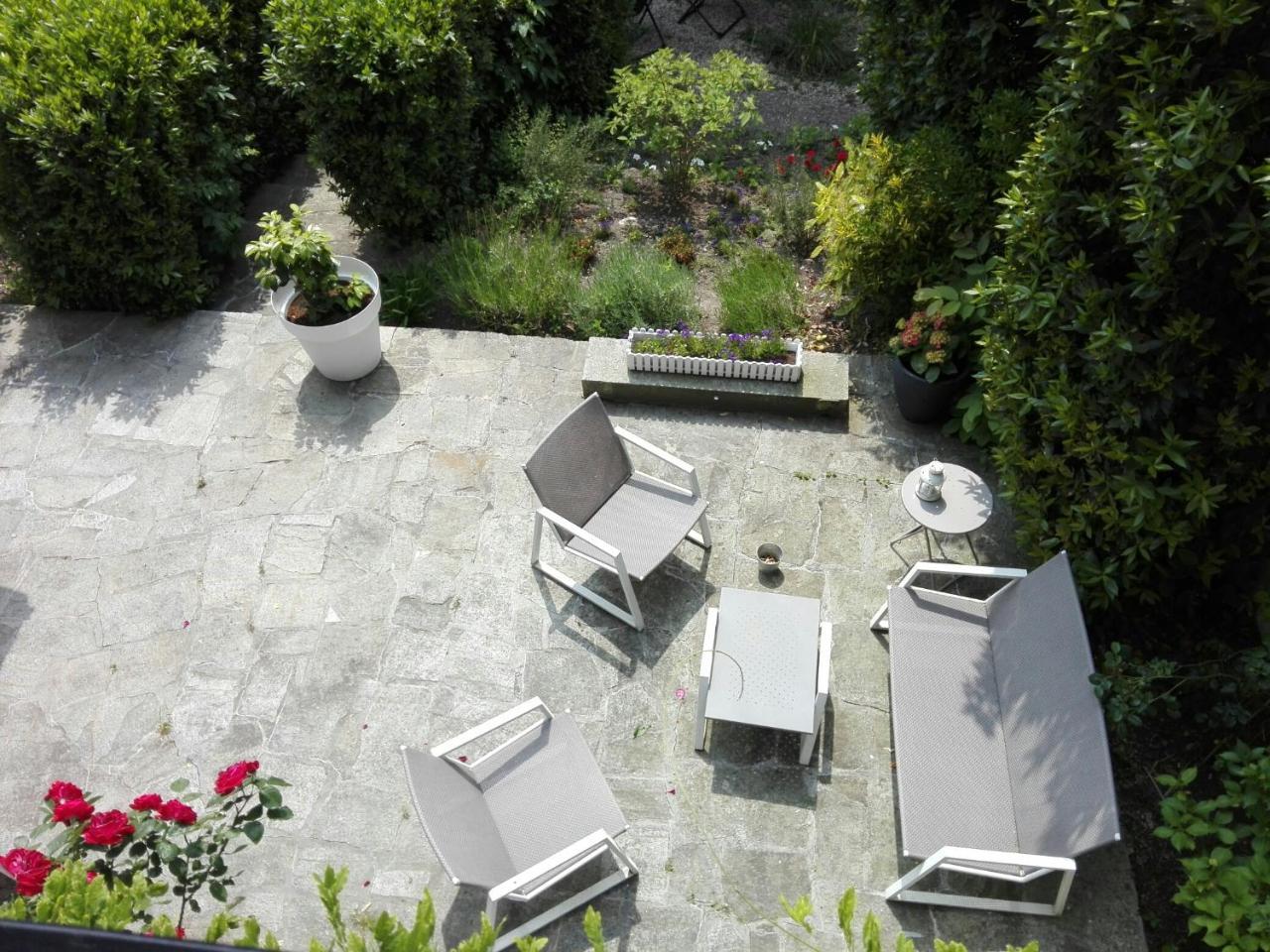 Mont B&B Pontorson Bagian luar foto