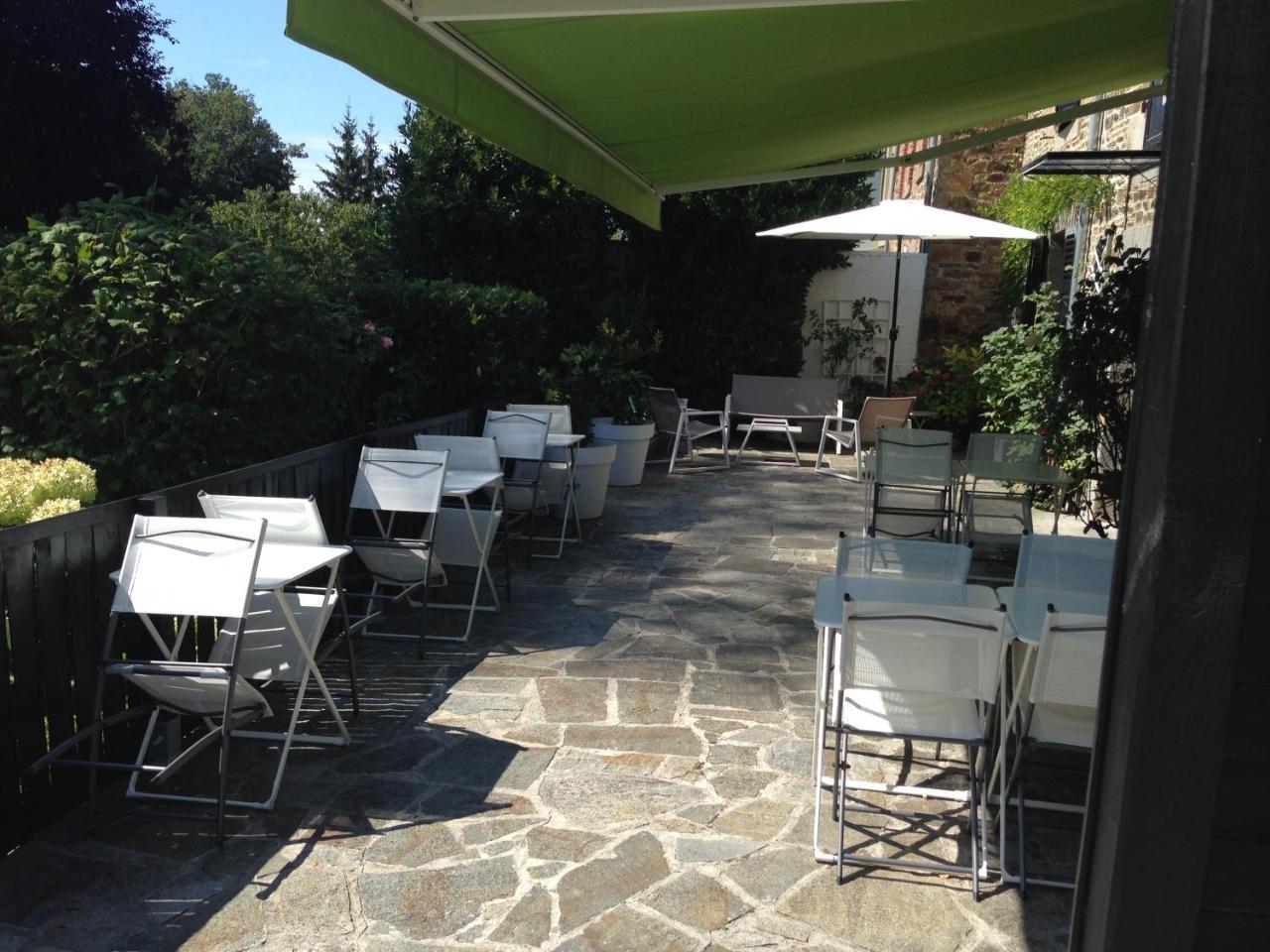 Mont B&B Pontorson Bagian luar foto