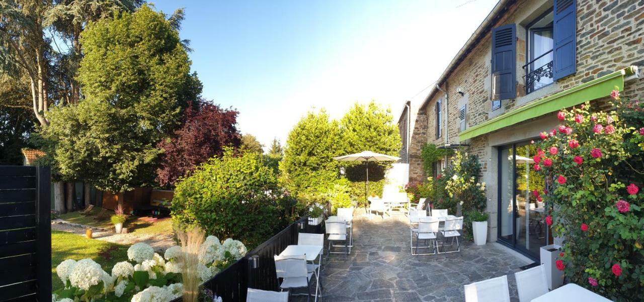 Mont B&B Pontorson Bagian luar foto