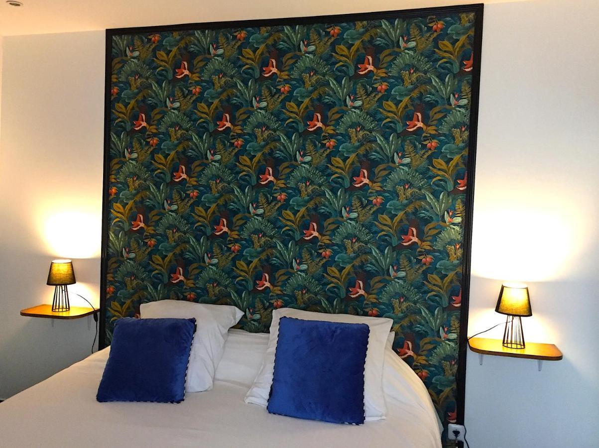 Mont B&B Pontorson Bagian luar foto